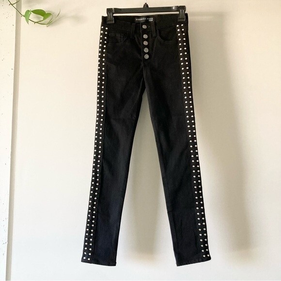 Veronica Beard Debbie Rhinestone Jeans‎ 24 - Picture 3 of 8